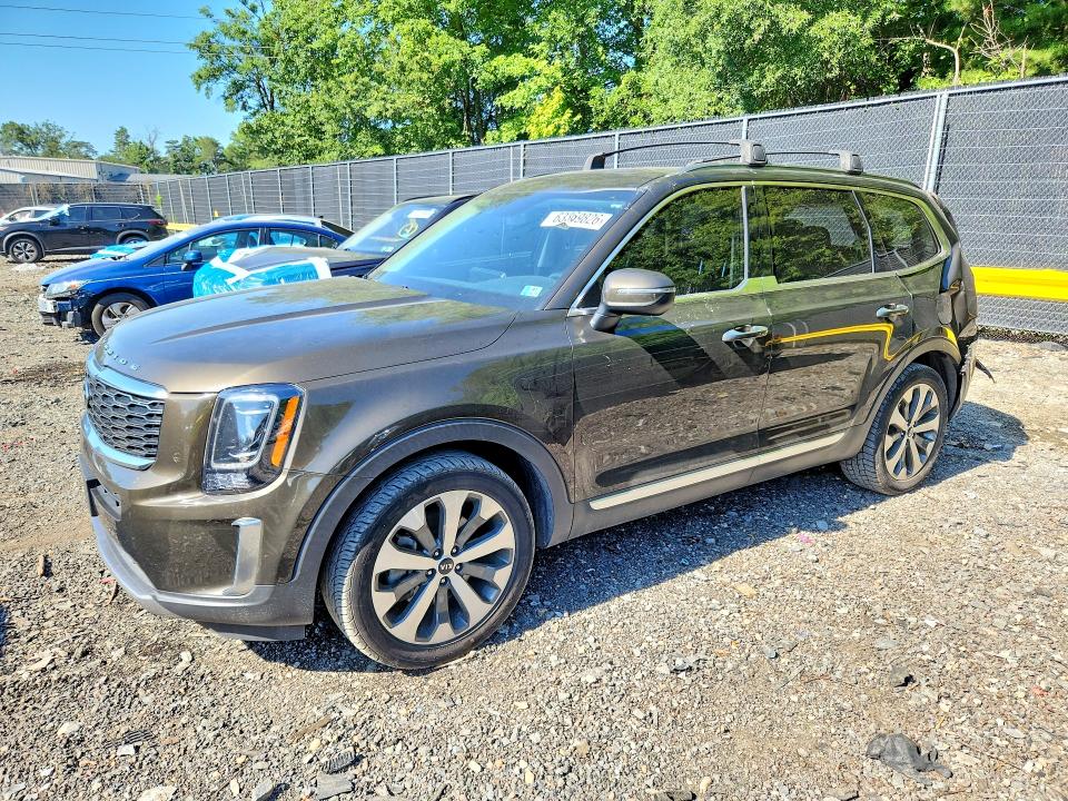 KIA TELLURIDE 2020 с VIN 5XYP6DHC3LG005551 - Снимка от търг
