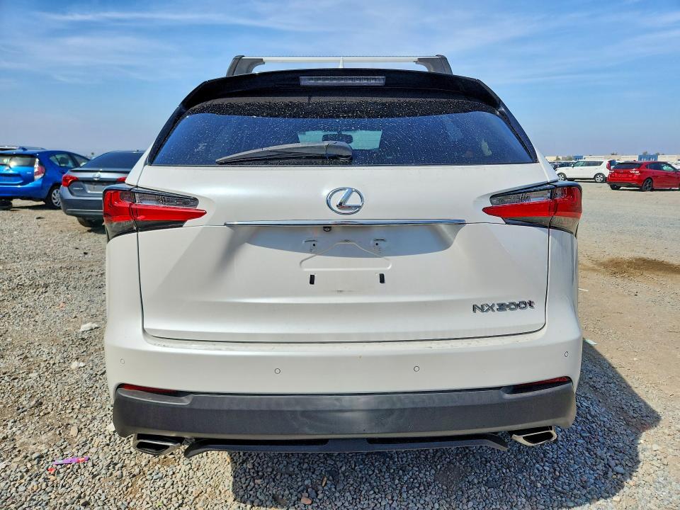 Photo 6 from auction – 2015 LEXUS NX with VIN JTJYARBZ2F2018378