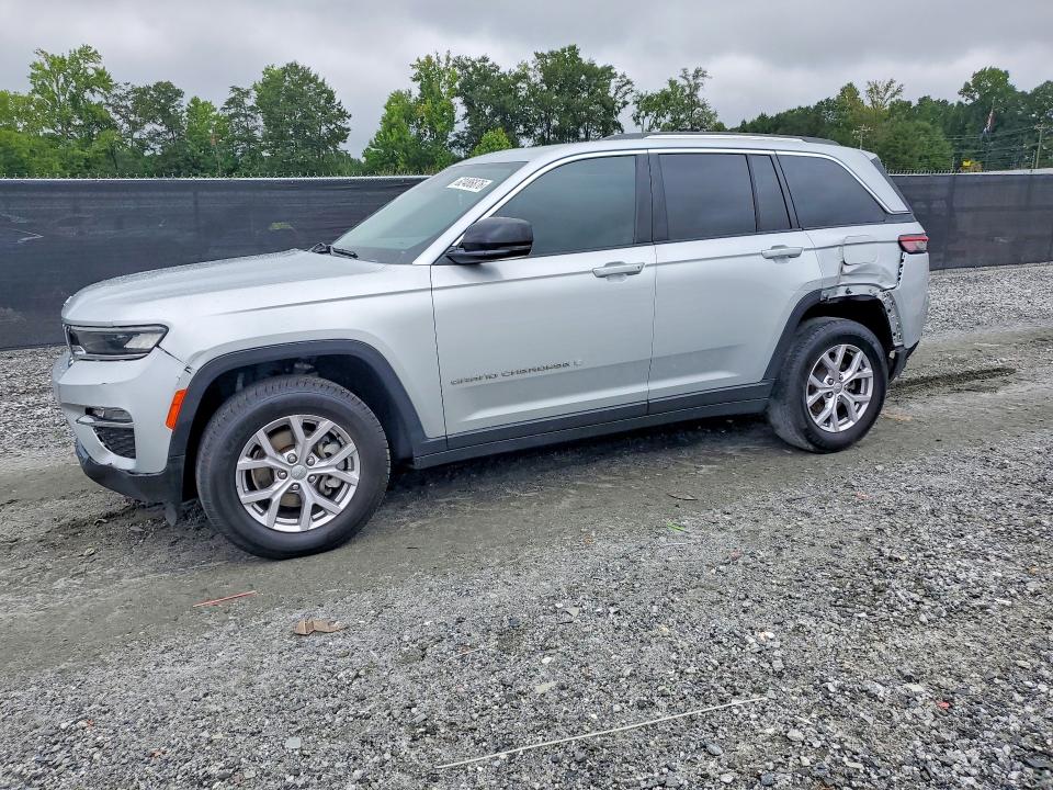 JEEP GRAND CHEROKEE 2022 with VIN 1C4RJGBG7N8549128 - Photo from auction