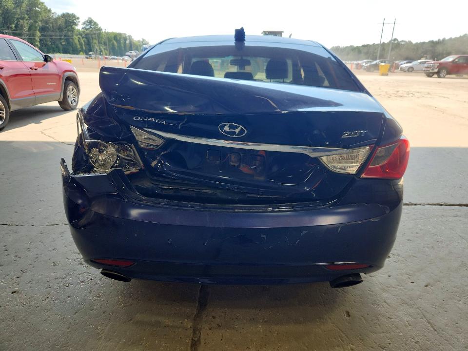 Photo 6 from auction – 2012 HYUNDAI SONATA with VIN 5NPEC4ABXCH337464