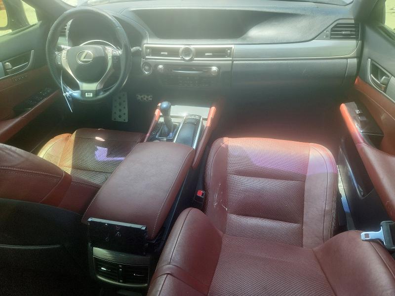 Photo 8 from auction – 2013 LEXUS GS with VIN JTHBE1BL3D5005532