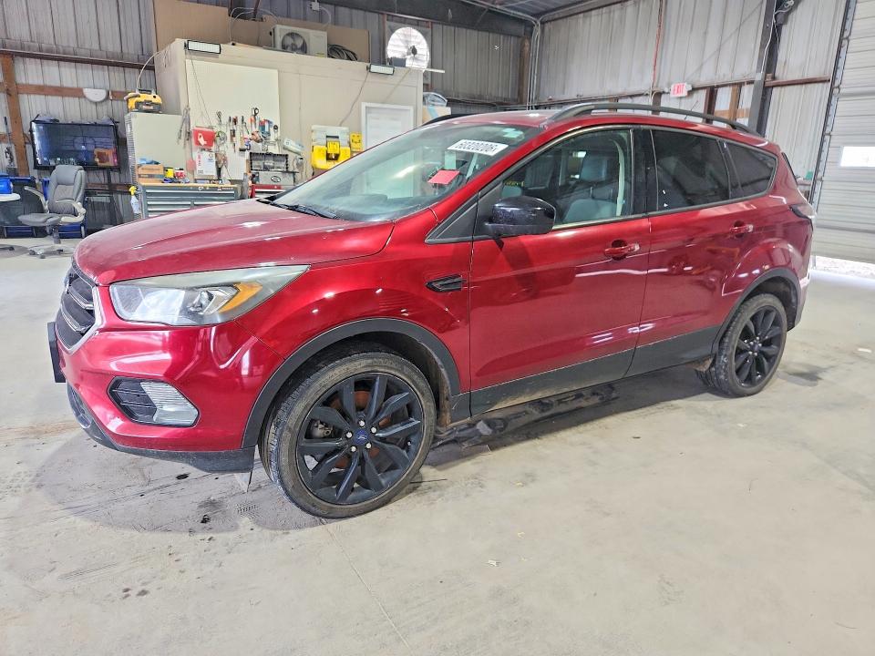 FORD ESCAPE 2017 with VIN 1FMCU9G98HUC01333 - Photo from auction