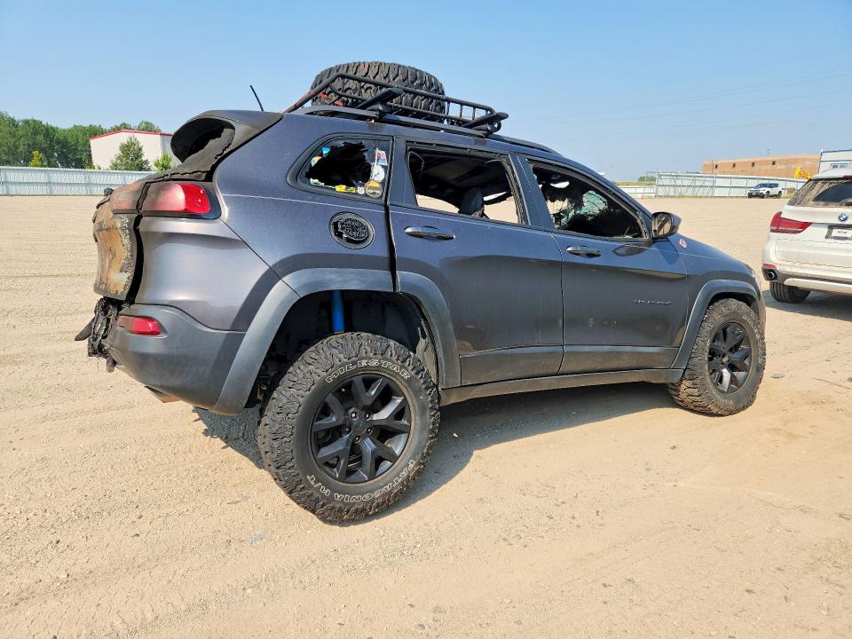 Photo 3 from auction – 2014 JEEP CHEROKEE with VIN 1C4PJMBS6EW240112