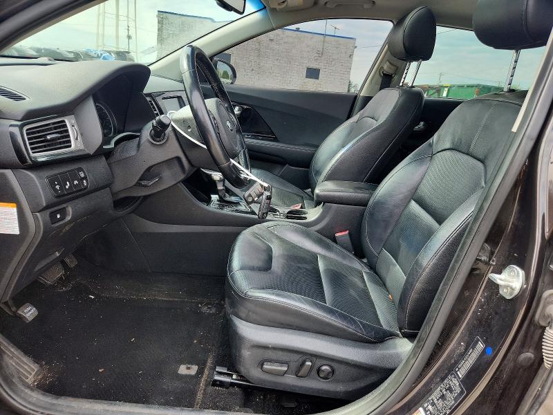Photo 7 from auction – 2018 KIA NIRO with VIN KNDCE3LC5J5174480