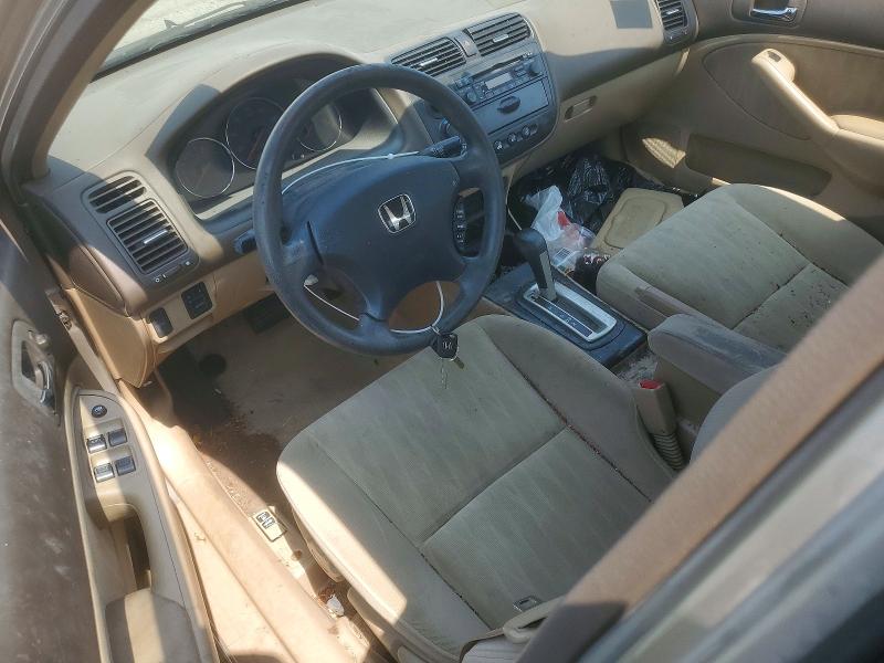 Photo 8 from auction – 2003 HONDA CIVIC with VIN 2HGES165X3H586099