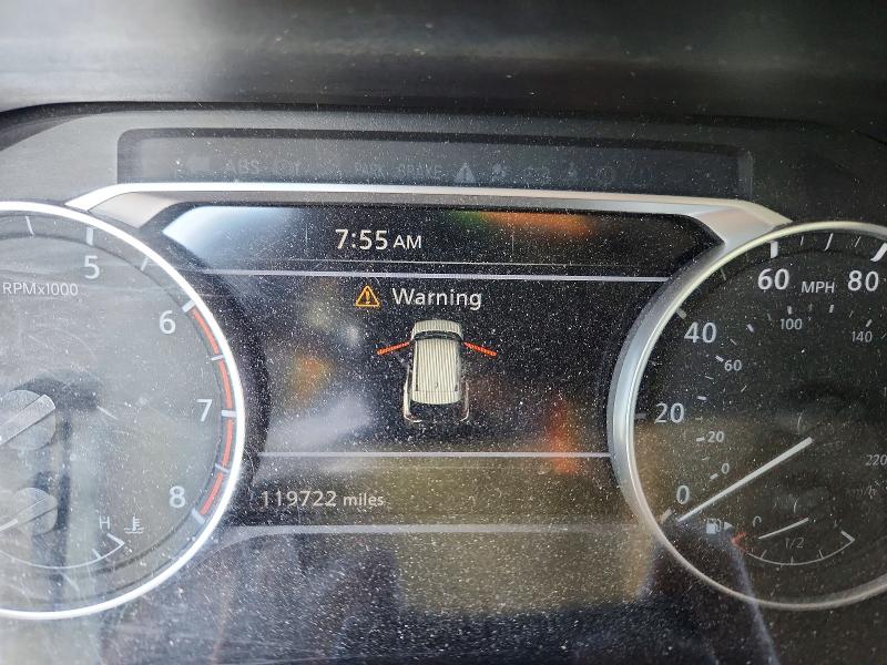 Photo 9 from auction – 2021 NISSAN ROGUE with VIN 5N1AT3BB5MC745094