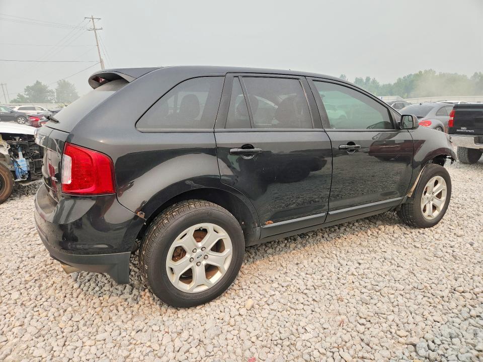 Photo 3 from auction – 2014 FORD EDGE with VIN 2FMDK4JCXEBA51860