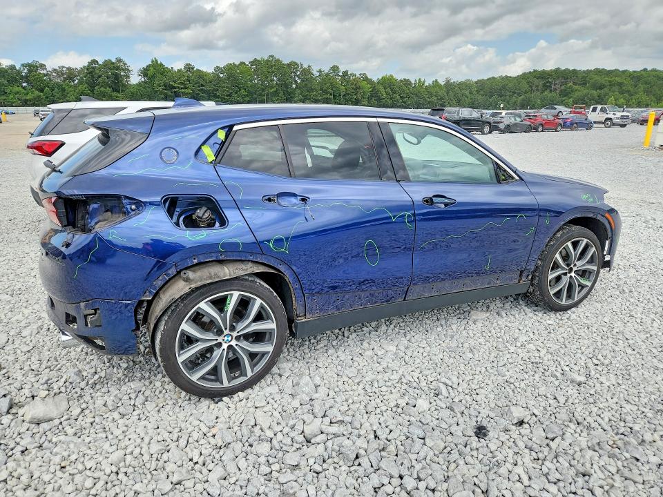 Photo 3 from auction – 2020 BMW X2 with VIN WBXYH9C05L5P62648