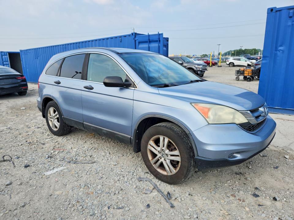 Photo 4 from auction – 2010 HONDA CR-V with VIN 5J6RE4H55AL024479