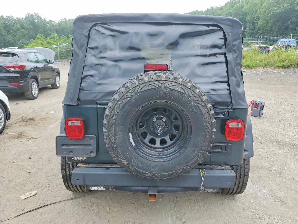 Photo 6 from auction – 2006 JEEP WRANGLER with VIN 1J4FA39S66P717185