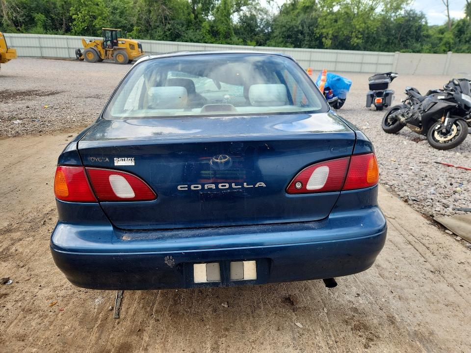 Photo 6 from auction – 1999 TOYOTA COROLLA with VIN 1NXBR12E7XZ148044