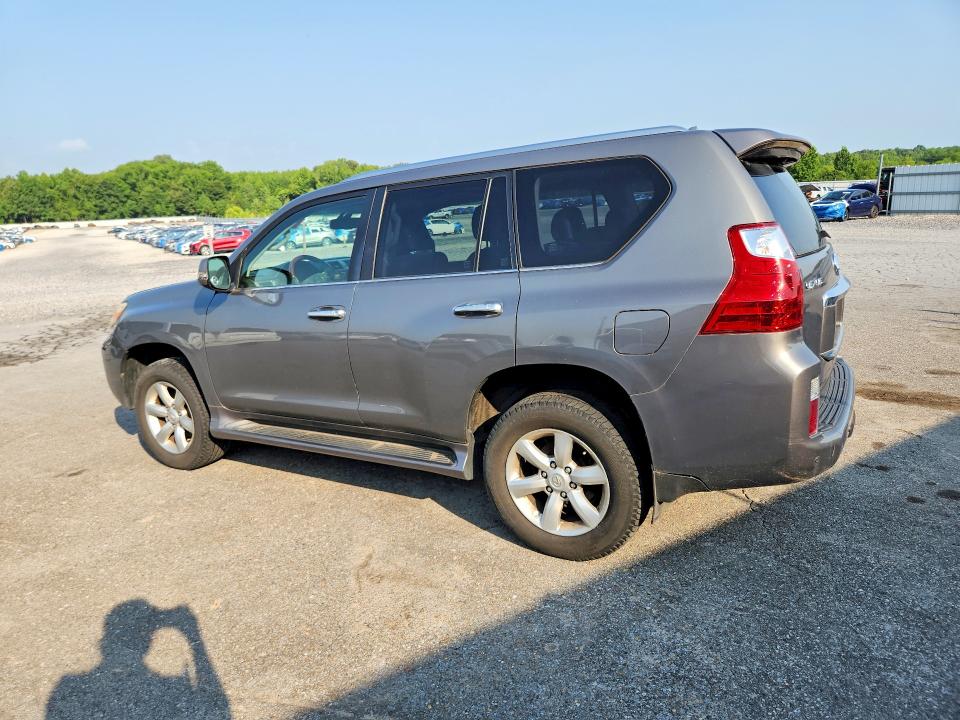 Photo 2 from auction – 2010 LEXUS GX with VIN JTJBM7FX1A5014016