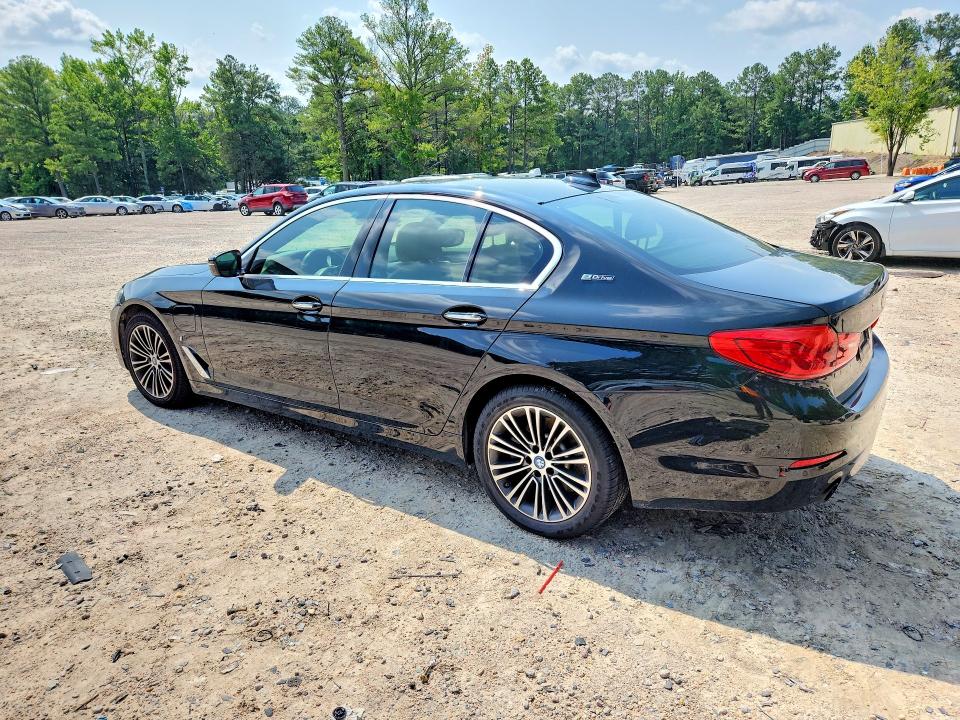 Photo 2 from auction – 2018 BMW 530E with VIN WBAJA9C56JB032726