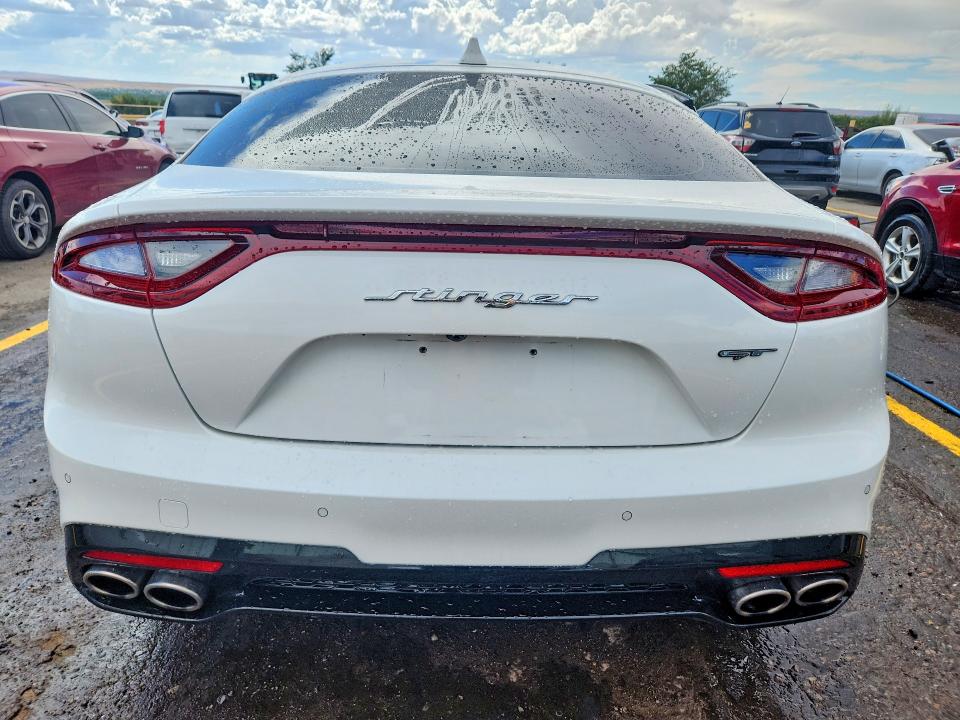 Photo 6 from auction – 2020 KIA STINGER with VIN KNAE45LC0L6072599