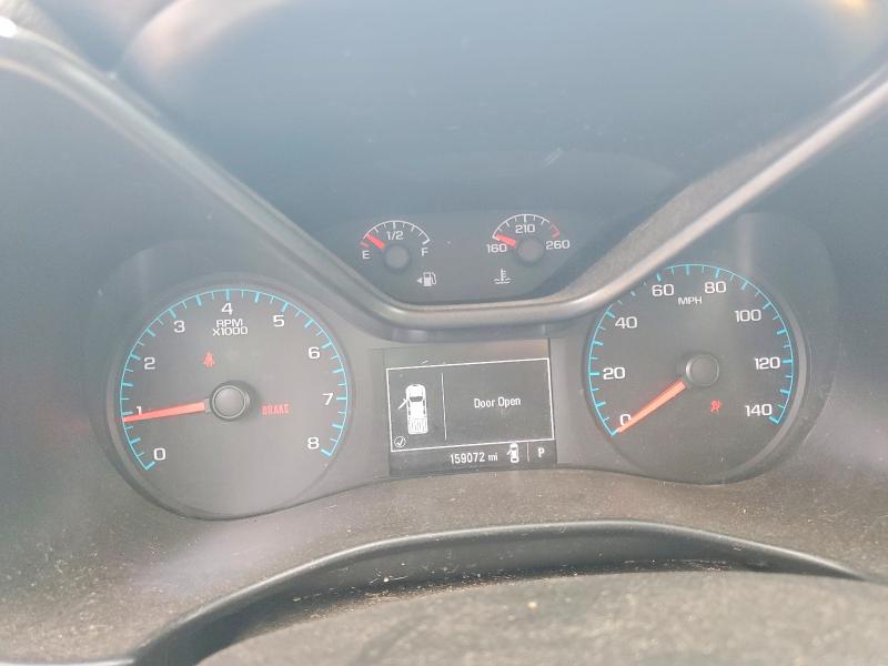 Photo 9 from auction – 2017 CHEVROLET COLORADO with VIN 1GCHSBEA7H1309674