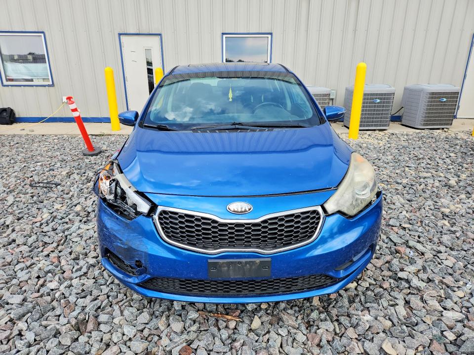 Photo 5 from auction – 2014 KIA FORTE with VIN KNAFZ4A88E5066704