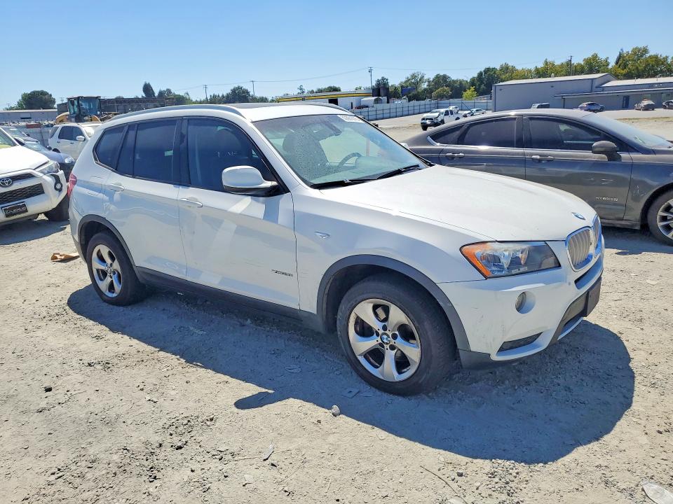 Photo 4 from auction – 2012 BMW X3 with VIN 5UXWX5C59CL728640