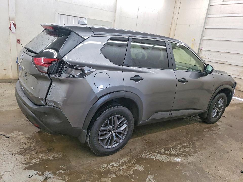Photo 3 from auction – 2021 NISSAN ROGUE with VIN JN8AT3AB2MW208191