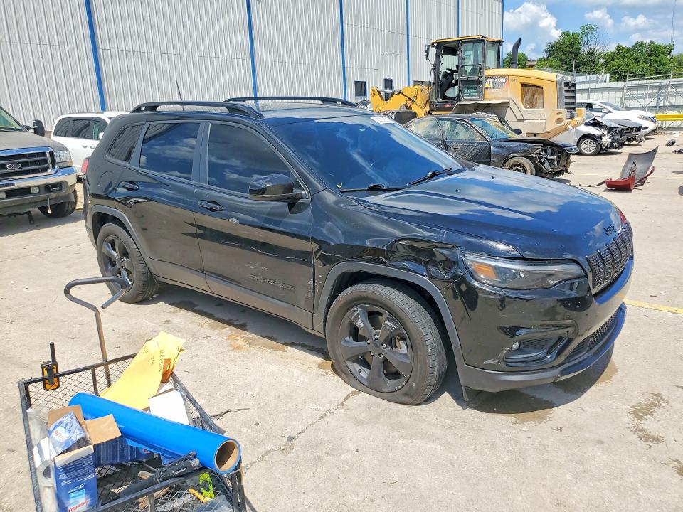 Photo 4 from auction – 2020 JEEP CHEROKEE with VIN 1C4PJMLB3LD537670
