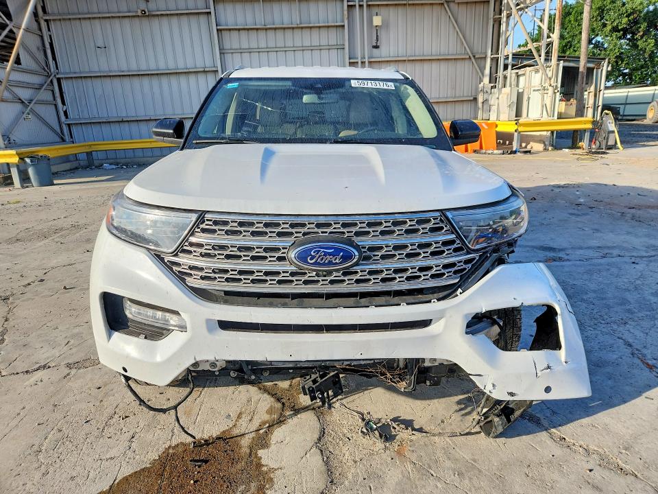 Photo 5 from auction – 2023 FORD EXPLORER with VIN 1FMSK8FH9PGB26210