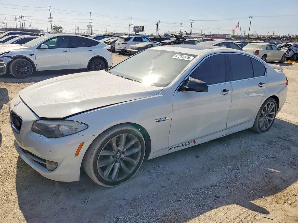 BMW 528 2012 with VIN WBAXG5C54CDW66268 - Photo from auction