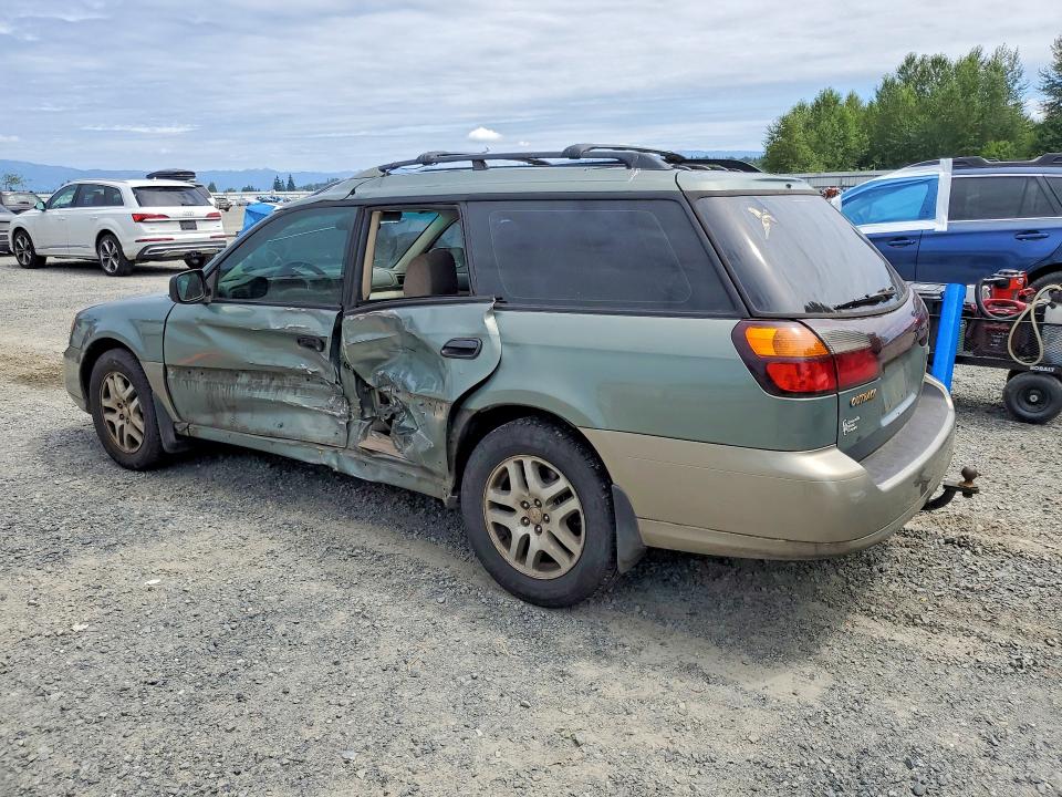 Photo 2 from auction – 2003 SUBARU LEGACY with VIN 4S3BH675537634454