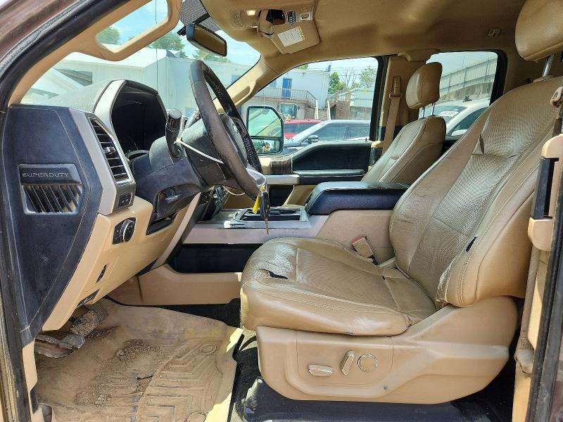 Photo 7 from auction – 2018 FORD F250 with VIN 1FT7X2B63JEC38002
