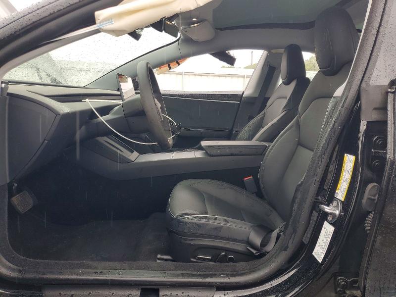 Photo 7 from auction – 2025 TESLA MODEL 3 with VIN 5YJ3E1EB3SF882252