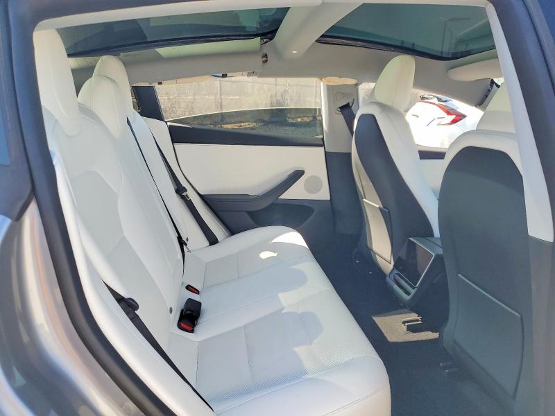 Photo 10 from auction – 2025 TESLA MODEL 3 with VIN 5YJ3E1EAXSF064931