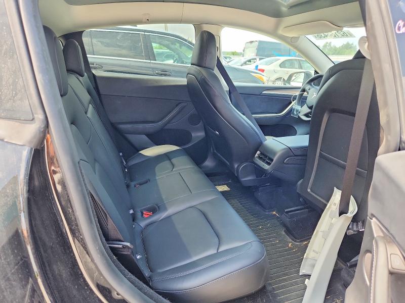 Photo 10 from auction – 2025 TESLA MODEL Y with VIN 7SAYGDEE6SF307206