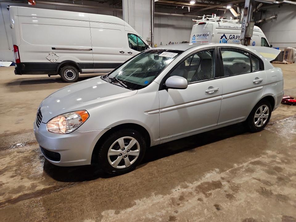 HYUNDAI ACCENT 2010 with VIN KMHCN4BC1AU494453 - Photo from auction
