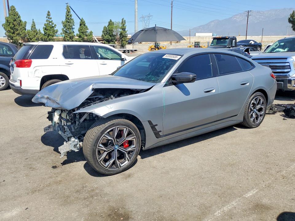 BMW I4 2024 with VIN WBY33AW08RFT27630 - Photo from auction