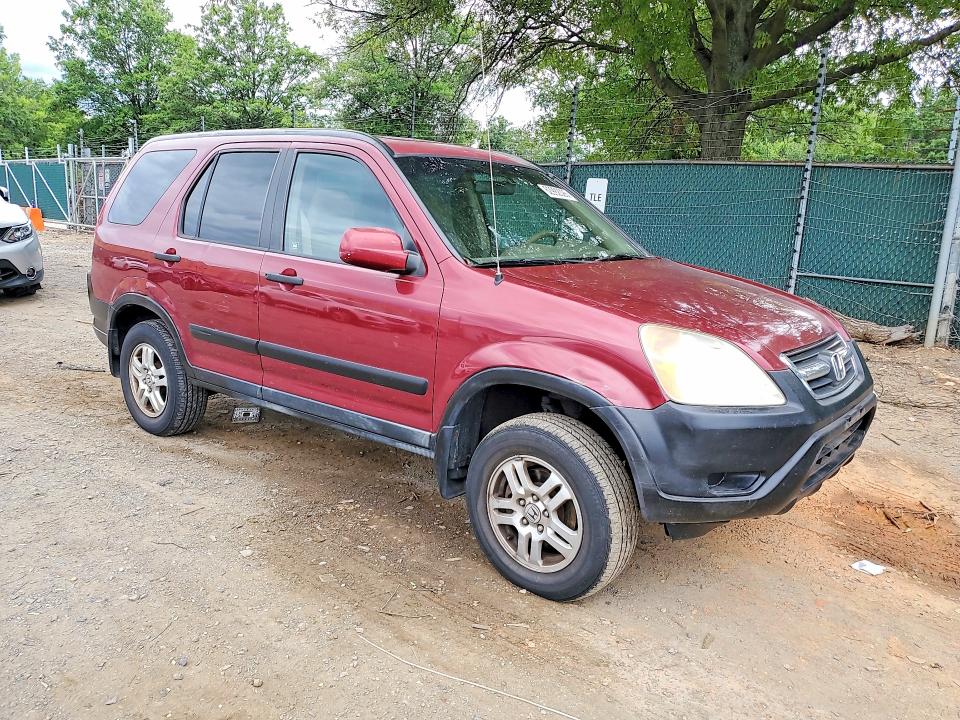 Photo 4 from auction – 2002 HONDA CR-V with VIN JHLRD78892C053749