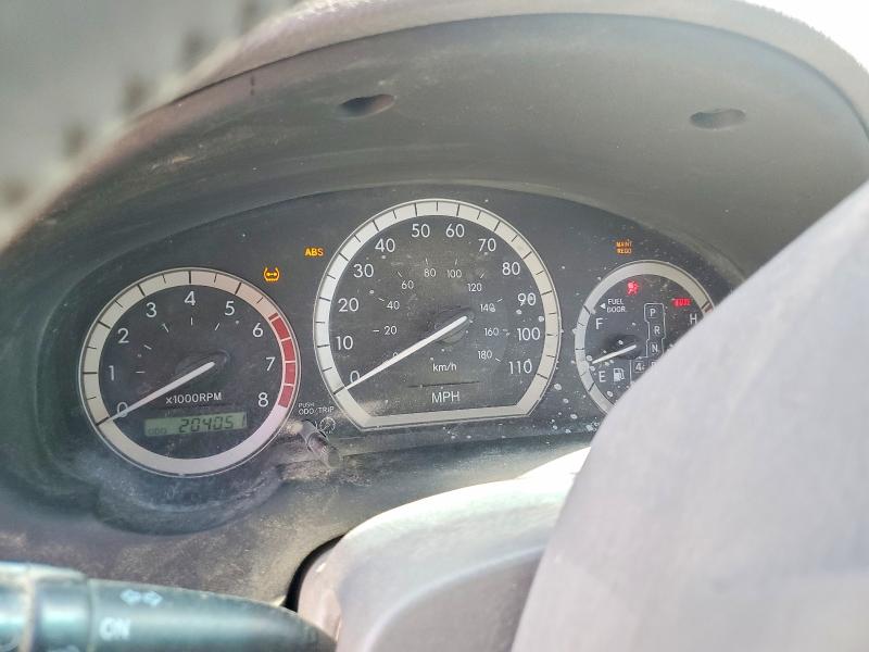 Photo 9 from auction – 2004 TOYOTA SIENNA with VIN 5TDZA22C84S105220