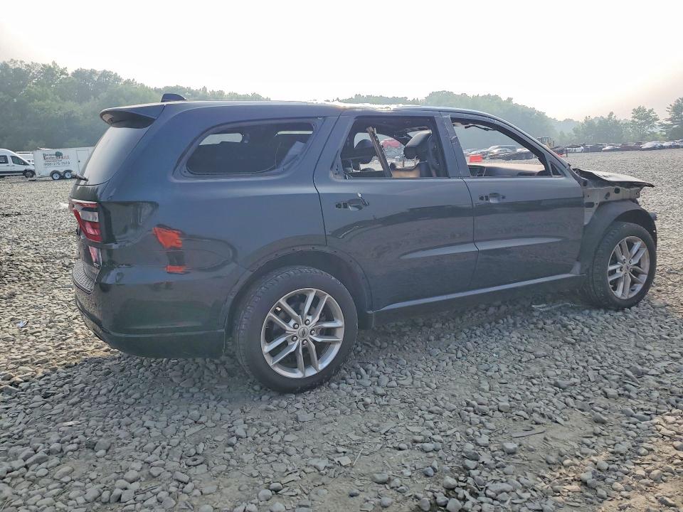 Photo 3 from auction – 2021 DODGE DURANGO with VIN 1C4RDJDG8MC557378