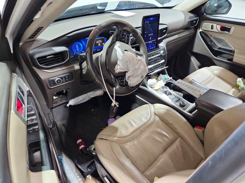 Photo 8 from auction – 2021 FORD EXPLORER with VIN 1FM5K8HC5MGA12800