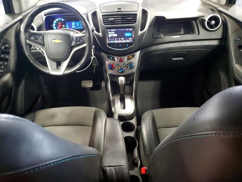 Photo 8 from auction – 2015 CHEVROLET TRAX with VIN 3GNCJRSB4FL231287