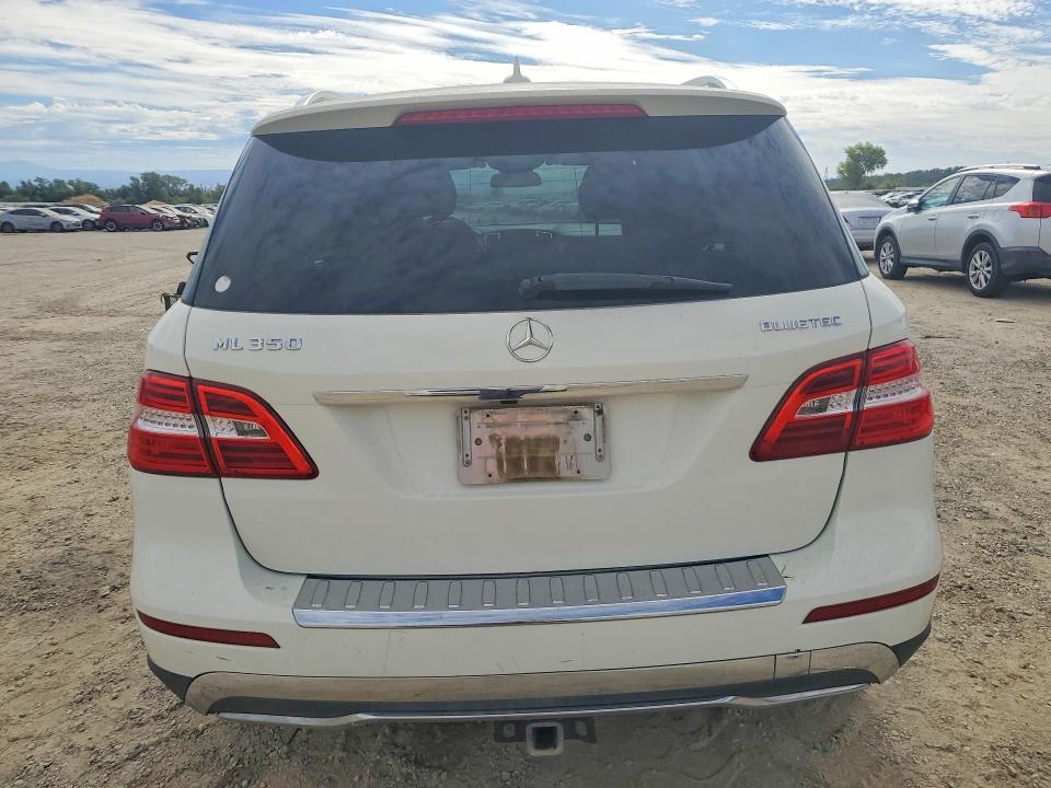 Photo 6 from auction – 2012 MERCEDES-BENZ ML with VIN 4JGDA2EB1CA083906