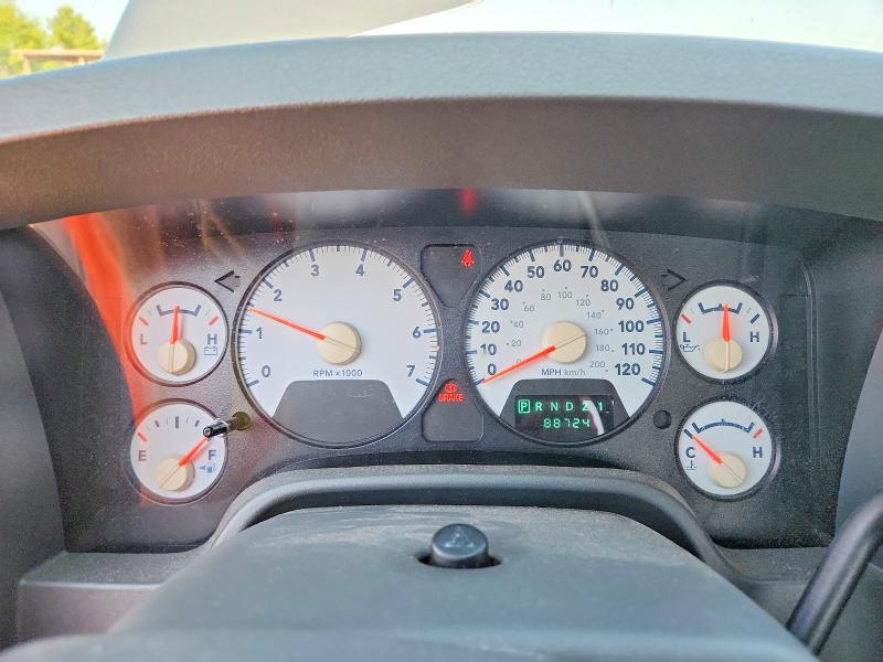 Photo 9 from auction – 2008 DODGE RAM 1500 with VIN 1D7HA16K78J229835