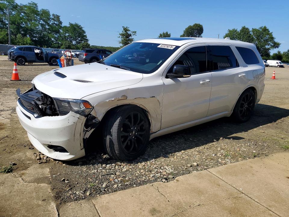 DODGE DURANGO 2019 with VIN 1C4SDJCT4KC605732 - Photo from auction
