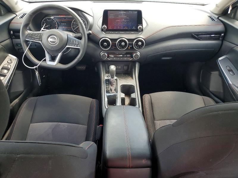 Photo 8 from auction – 2025 NISSAN SENTRA with VIN 3N1AB8DV4SY422948