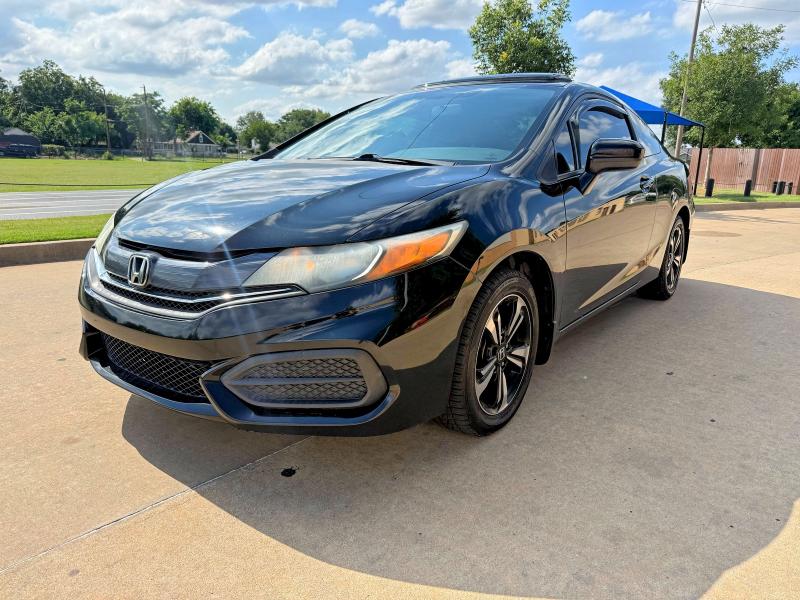 Photo 2 from auction – 2015 HONDA CIVIC with VIN 2HGFG3B83FH510147