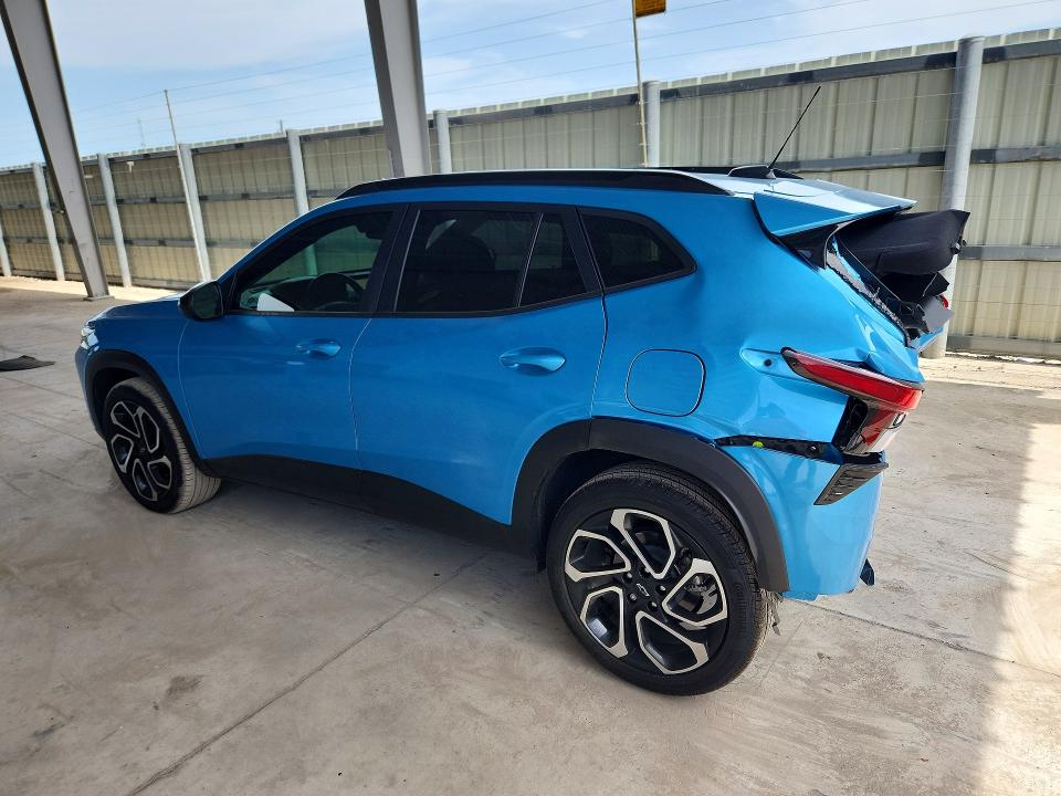 Photo 2 from auction – 2025 CHEVROLET TRAX with VIN KL77LJEP6SC094837