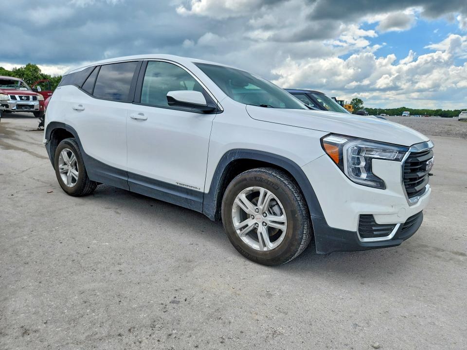 Photo 4 from auction – 2024 GMC TERRAIN with VIN 3GKALMEG6RL323370