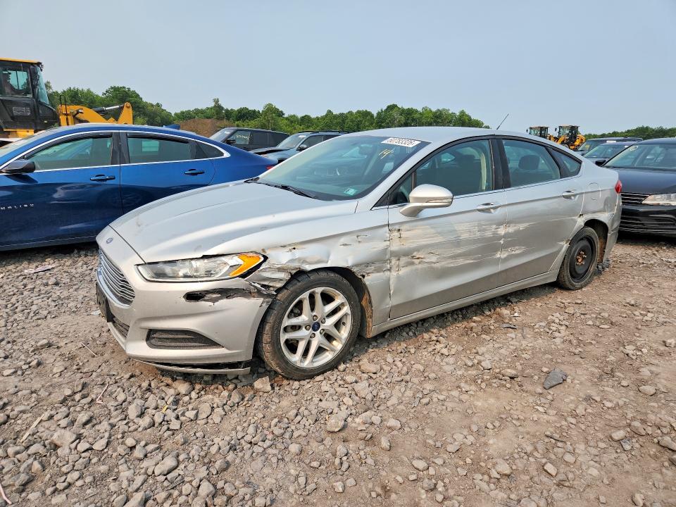 Photo 1 from auction – 2015 FORD FUSION with VIN 3FA6P0H71FR249056