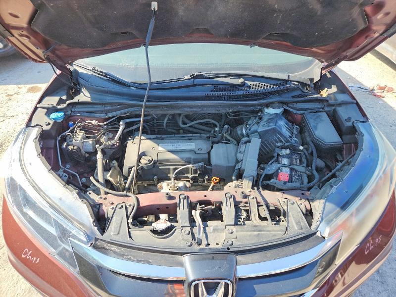 Photo 12 from auction – 2015 HONDA CR-V with VIN 3CZRM3H33FG716207