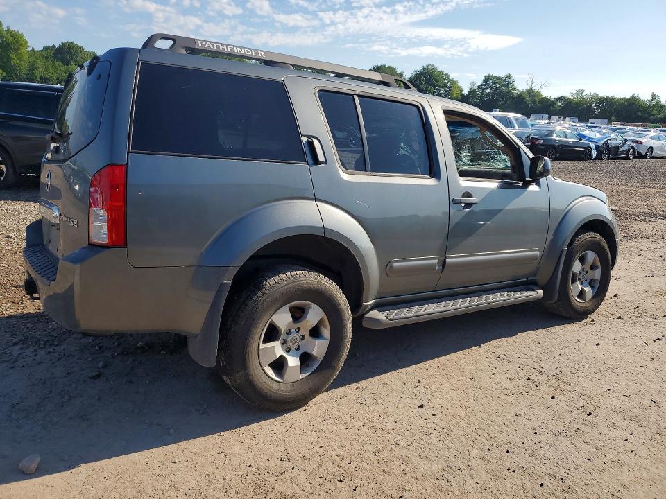 Photo 3 from auction – 2007 NISSAN PATHFINDER with VIN 5N1AR18WX7C630346