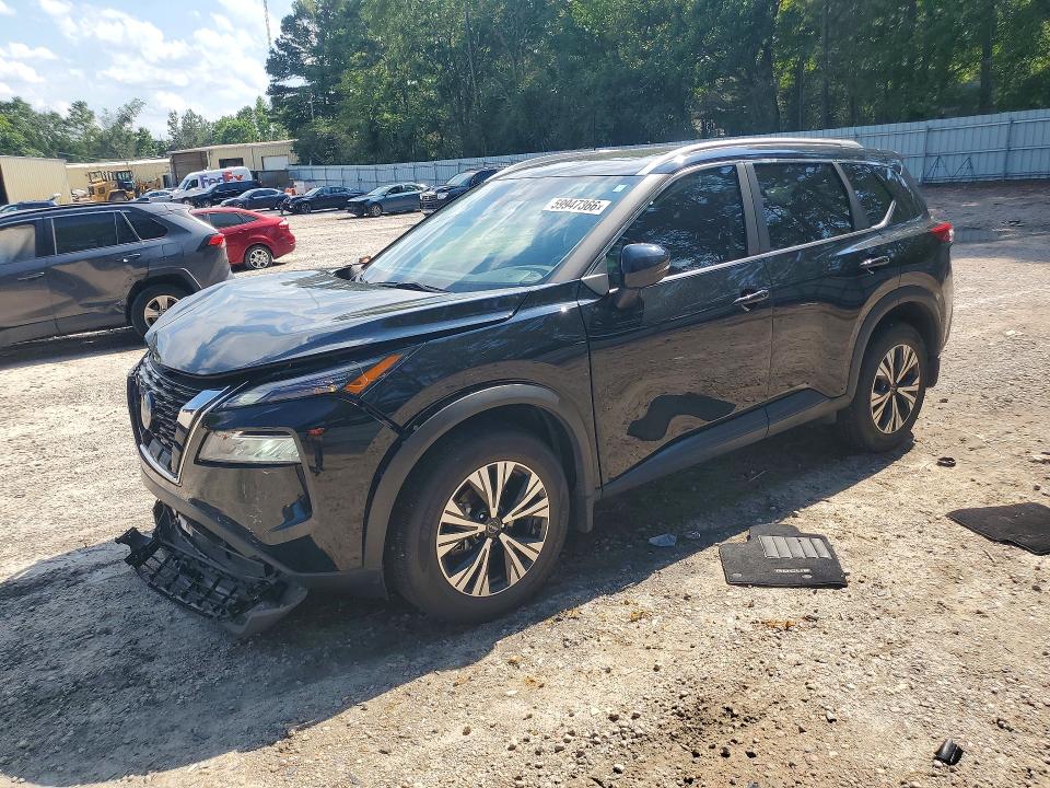 NISSAN ROGUE 2022 with VIN 5N1BT3BA6NC732691 - Photo from auction