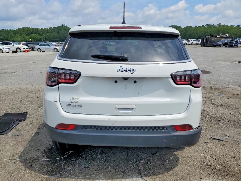 Photo 6 from auction – 2025 JEEP COMPASS with VIN 3C4NJDAN2ST515625