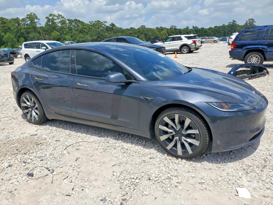 Photo 4 from auction – 2024 TESLA MODEL 3 with VIN 5YJ3E1EA3RF866005